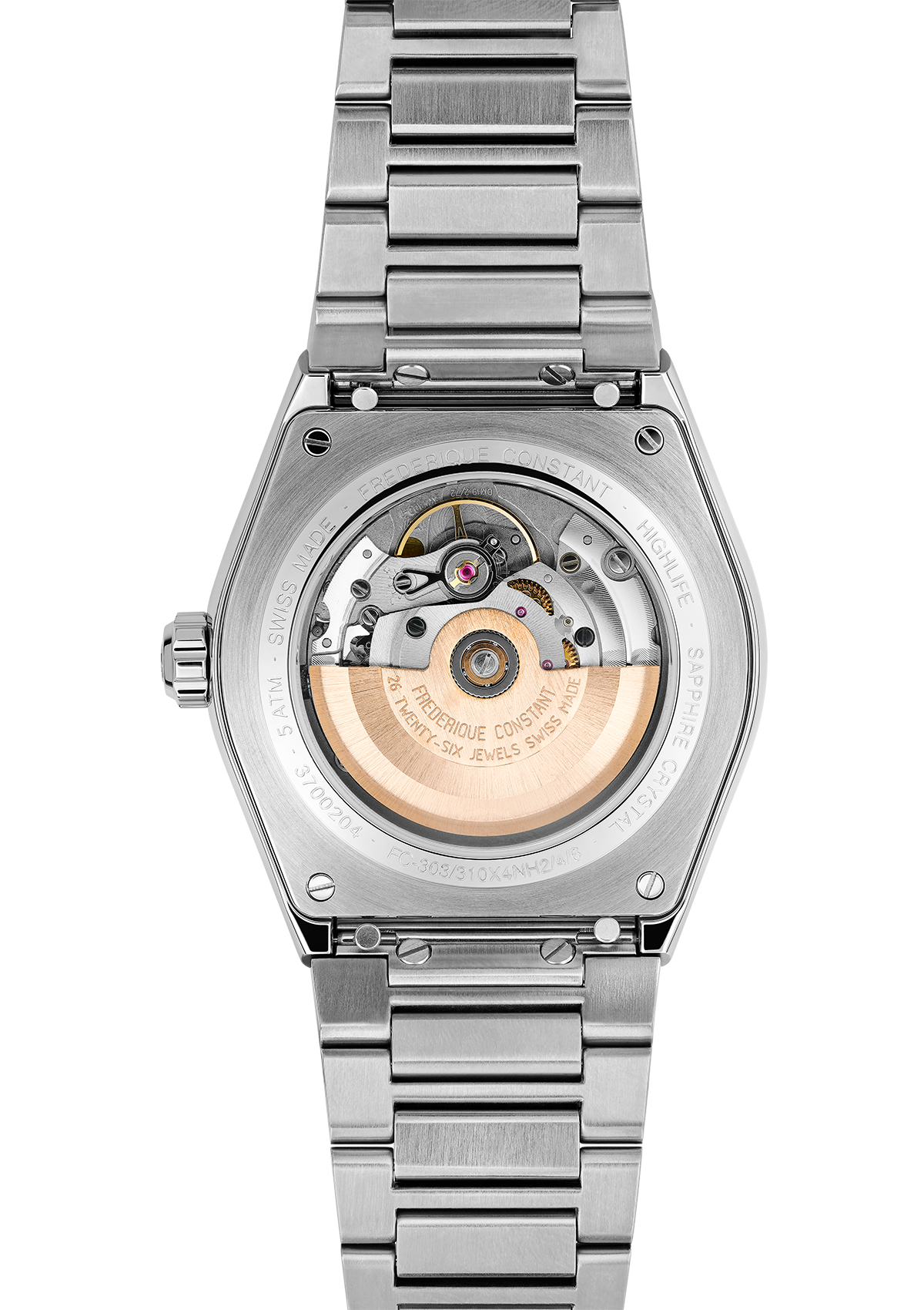 Highlife Automatic COSC Watch FC-303N4NH6B | Frederique Constant